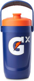 Gatorade Gx Performance Jug, 64Oz, Leakproof, Non Slip Grip, Great For Athletes, Navy Gatorade Gx Performance Jug, 64Oz, Leakproof, Non Slip Grip, Great For Athletes, Navy