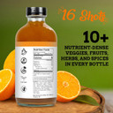 Fire Brew Immune - Citrus Apple Cider Vinegar Wellness Tonic | 16 Concentrated Shots Of Healthiest Organic Ingredients To Strengthen Immune System, And Improve Digestion  8Oz