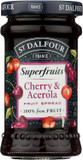 St. Dalfour Cherry & Acerola Superfruits Spread, 6 Oz