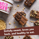 Nuts N More Cocoa Hazelnut Butter Spread - High Protein, Low Carb, Low Sugar, Gluten Free, Non-Gmo, All-Natural Keto Nut Butter Snack (15Oz Jar)