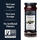 St. Dalfour Four Fruits Fruit Spread - 10Oz - 100% From Fruit, No Artificial Ingredients, Non-Gmo, No Cane Sugars, All Natural, Made In France