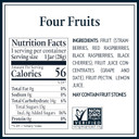 St. Dalfour Strawberry & Rhubarb And French Grape Fruit Spread Bundle, 10 Oz Each - 100% From Fruit, No Artificial Ingredients, All Natural