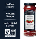 St. Dalfour Strawberry Fruit Spread - 10Oz - 100% From Fruit, No Artificial Ingredients, Non-Gmo, No Cane Sugars, All Natural, Made In France