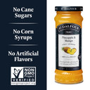 St. Dalfour Pineapple & Mango Fruit Spread - 10Oz - 100% From Fruit, No Artificial Ingredients, Non-Gmo, No Cane Sugars, All Natural, Made In France