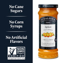 St. Dalfour Red Raspberry Fruit Spread - 10Oz - 100% From Fruit, No Artificial Ingredients, Non-Gmo, No Cane Sugars, All Natural, Made In France