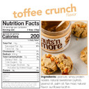 Nuts N More Toffee Crunch Peanut Butter Spread - High Protein, Low Carb, Low Sugar, Gluten Free, Non-Gmo, All-Natural Nut Butter Snack (15Oz Jar)
