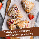 Nuts N More Toffee Crunch Peanut Butter Spread - High Protein, Low Carb, Low Sugar, Gluten Free, Non-Gmo, All-Natural Nut Butter Snack (15Oz Jar)