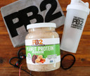 Pb2 Performance Peanut Protein Powder With Dutch Cocoa Performance Peanut Protein Powder With Vanilla [2 X 2 Lb Jars]