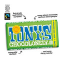 Tony'S Chocolonely 42% Dark Milk Chocolate Bar With Pretzel & Toffee - Dark Milk Chocolate, Pretzel & Toffee Chunks, Belgium Chocolate, No Artificial Flavoring, Fairtrade & B Corp Certified - 6.35 Oz, 4 Bars