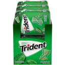 Trident Unwrapped Spearmint Sugar-Free Chewing Gum, 6 Bottles Of 50 Pieces (300 Total Pieces)