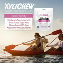 Xylichew 100% Xylitol Chewing Gum - Non Gmo, Non Aspartame, Gluten Free, And Sugar Free Gum - Natural Oral Care, Relieves Bad Breath And Dry Mouth - Licorice, 50 Count