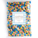 Dubble Original Classic Bubble Gum - 5 Pound Bulk Bag (Approx. 350 Pieces) - Individually Wrapped Gum (Original - Pink Gum)