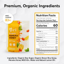 P.R.I Manuka Honey & Lemon Nuggets, Sweet And All Natural Hard Candy Treat, 3Oz