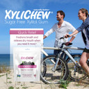 Xylichew 100% Xylitol Chewing Gum - Non Gmo, Non Aspartame, Gluten Free, And Sugar Free Gum - Natural Oral Care, Relieves Bad Breath And Dry Mouth - Pomegranate Raspberry, 60 Count