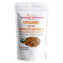 Bitter Apricot Kernels Organic Raw (2 Lb) - Usda Organic Certified  Product Of Turkey