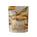Amphora Conventional Soft Dried Ginger 4 Oz (113 Gr) Per Pouch (Case Of 6 Pouches)