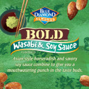 Blue Diamond Almonds, Wasabi And Soy, 1.5 Oz