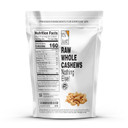 It'S Just - Whole Cashews, Premium Fancy Nuts (Raw (Soft) / Unsalted, 1.5 Pound)