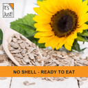 It'S Just - Raw Sunflower Seeds, 1.88Lbs, Product Of Bulgaria, Unsalted, Shelled, Perfect For Baking, 30Oz