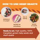 Manitoba Harvest Hemp Hearts Shelled Hemp Seeds, 16Oz, 10G Plant Based Protein And 12G Omega 3 & 6 Per Serving, Perfect For Smoothies, Yogurt & Salad, Non-Gmo, Vegan, Keto, Paleo, Gluten Free