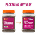Betterbody Foods Organic Chia Seeds 2 Lbs, 32 Oz, With Omega-3, Non-Gmo, Gluten Free, Keto Diet Friendly, Vegan, Good Source Of Fiber