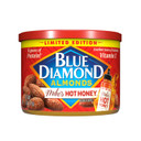 Blue Diamond Almonds, Classic Blueberry Flavored Sweet Snack Nuts Perfect Size For On-The-Go, Lunch, Adults And Kids, 6Oz Can