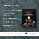 Manuka Doctor - Manuka Honey Squeezy Mgo 182+ / Umf8 Dual Rated Monofloral, 100% Pure New Zealand Honey. Certified. Guaranteed. Raw. Non-Gmo (10.58 Oz)