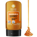 Manuka Doctor - Mgo 80+ Squeezy Manuka Honey Multifloral, 100% Pure New Zealand Honey. Certified. Guaranteed. Raw. Non-Gmo (10.58 Oz)