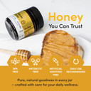 Me Today Manuka Honey Umf 5+/Mgo 83+, Raw & Unpasteurized From New Zealand, Certified Authentic Honey For Daily Wellness, 4.4Oz