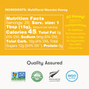 New Zealand Honey Co. Raw Manuka Honey Mgo 50+, 10.8Oz / 310G, Full Traceability, No Additives, Non-Gmo