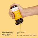 New Zealand Honey Co. Raw Manuka Honey Mgo 50+, 10.8Oz / 310G, Full Traceability, No Additives, Non-Gmo