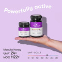 New Zealand Honey Co. Raw Manuka Honey Umf 24+ / Mgo 1122+ | Umf Certified | 17.6Oz | Pure Raw Honey