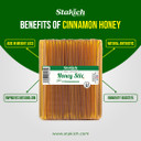 Stakich Cinnamon Honey Stix (100 Stix)