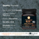 Manuka Doctor - Mgo 825+ Manuka Honey Monofloral, 100% Pure New Zealand Honey. Certified. Guaranteed. Raw. Non-Gmo (8.75 Oz)