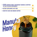 Manukaguard® Medical Grade Manuka Honey Mgo 400+ | 100% Authentic New Zealand Manuka Honey | Healing Honey For Immunity Boost | 8.8 Oz Manukaguard® Medical Grade Manuka Honey Mgo 400+ | 100% Authentic New Zealand Manuka Honey | Healing Honey For Immunity Boost | 8.8 Oz
