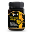 P.R.I Manuka Honey, Certified Mgo 1000+, New Zealand Raw Monofloral Manuka Honey (8.8 Oz / 250G)