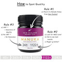 Raw Manuka Honey Bundle - New Zealand Honey Co. Umf 24+ / Umf 20+, Umf Certified / 8.8Oz