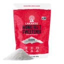 Lakanto Classic Monk Fruit Sweetener With Erythritol - White Sugar Substitute, Zero Calorie, Keto Diet Friendly, Zero Net Carbs, Baking, Extract, Sugar Replacement (Classic White - 8.29 Oz)