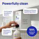 Attitude All Purpose Cleaner Spray, Ewg Verified, Vegan, Made With 94% Plant-Based Ingredients, Streak-Free For Kitchen, Bathroom, Glass & More, Pink Grapefruit Scent, 27.1 Fl Oz