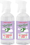 Rebel Green Natural All-Purpose Cleaning Spray - Essential Oil Multi-Surface Cleaner - Kid Safe, Pet Safe & Sustainable Cleaning Products