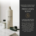 LAvant Collective All Purpose Cleaner Spray Refill  Natural Cleaning Spray For Kitchens, Counters, And Bathrooms  Vegan, Organic, Plant-Based Multipurpose Surface Cleaner With Fresh Linen Scent