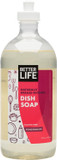 Better Life Sulfate Free Dish Soap, Tough On Grease & Gentle On Hands, Currant And Citrus, 22 Oz