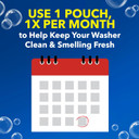 Oxiclean Washing Machine Cleaner With Odor Blasters, 4 Count