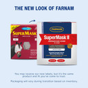 Farnam Supermask Ii Horse Fly Mask Without Ears, Extended Coverage, Protects Eyes From Insects And Debris, Adjustable Throat Latch, Yearling Size Farnam Supermask Ii Horse Fly Mask Without Ears, Extended Coverage, Protects Eyes From Insects And Debris, Adjustable Throat Latch, Yearling Size