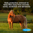Farnam Swat Pink Fly Repellent Ointment For Horses, Repels House, Stable, Face & Horn Flies, Protects Wounds On Horses, Ponies & Dogs, 7 Oz