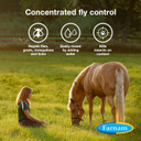 Farnam Repel-Xpe Emulsifiable Horse Fly Spray, Liquid Concentrate, Mix With Water, 128 Ounces, One Gallon