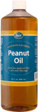 Baar Expeller, Cold Pressed Peanut Oil From Roasted Peanuts Grown In The United States - Kosher - Gmo And Solvent Free (32 Ounces)