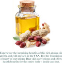 Baar Expeller, Cold Pressed Peanut Oil From Roasted Peanuts Grown In The United States - Kosher - Gmo And Solvent Free (32 Ounces)