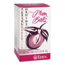 Eden Ume Plum Balls, Ume Plum Concentrate And Jinenjo Wild Mountain Yam, 300 Quarter Gram Balls, 2.28 Oz