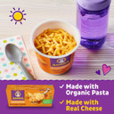 Annie'S Real Aged Cheddar Microwave Mac And Cheese With Organic Pasta, Made With Real Cheese, Dinner Side Or Snacks, 4 Cups, 8.04 Oz